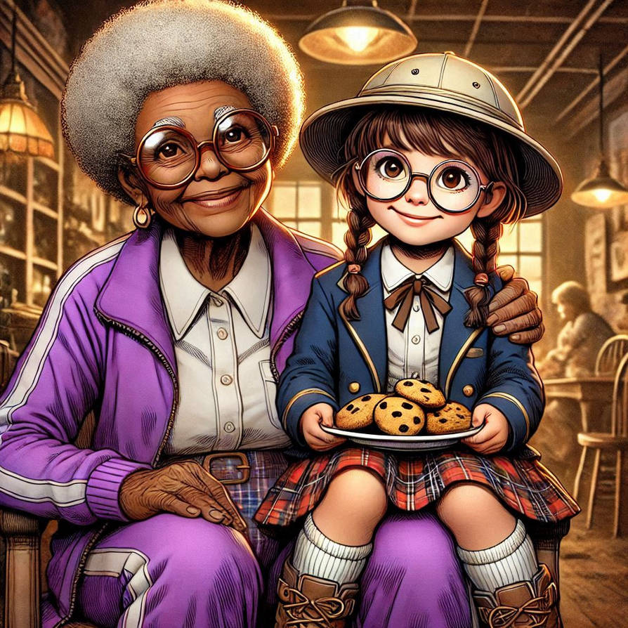 Mama Ruth's Mama Ruth and Jojo Mayberry by Im-Your-Daddy-Now on DeviantArt