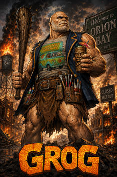 Grog and the World of the Otherworldly: 8300!!