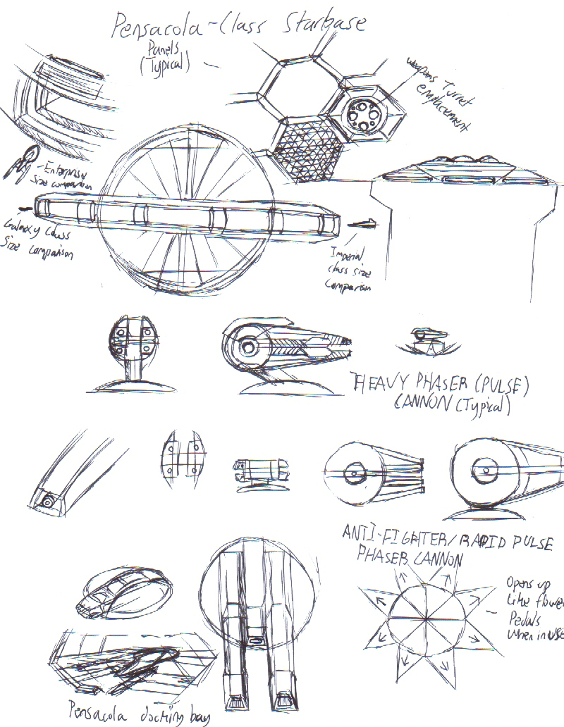 Pensacola-class Starbase Concept