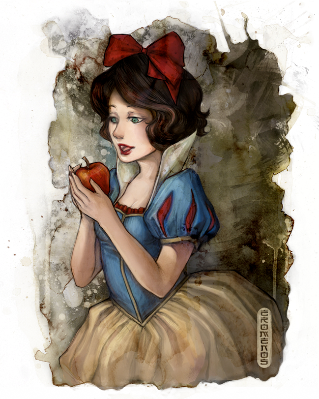 Snow White - Colored by eromenos