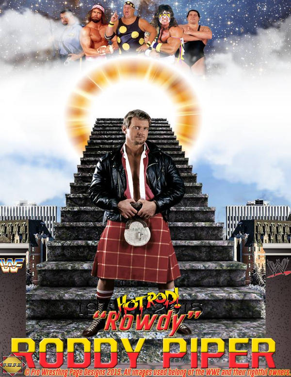 Roddy Piper Poster. by ChrisNeville85 on DeviantArt