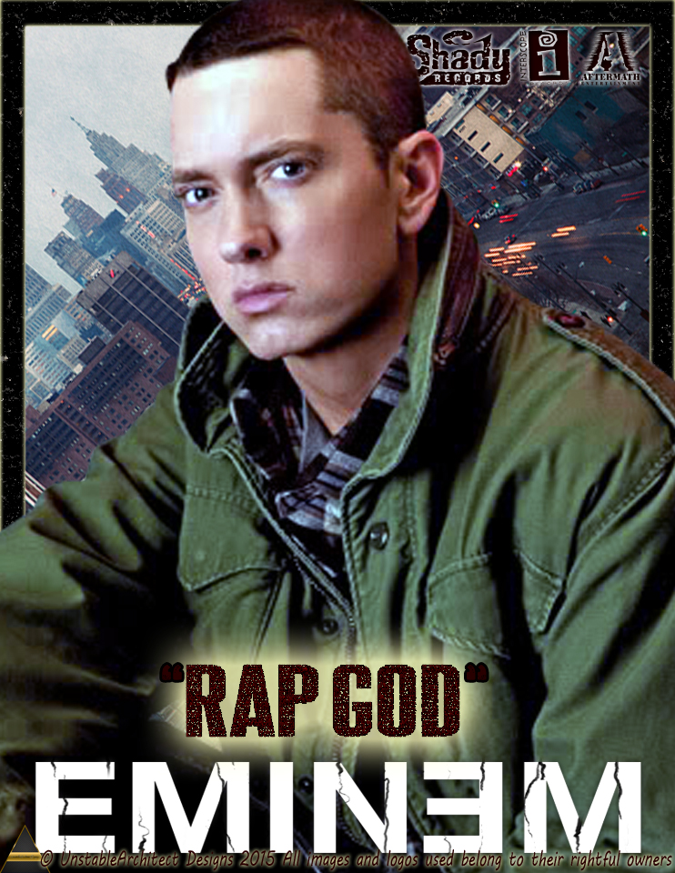 Eminem Poster by Gareeb Had - Pixels