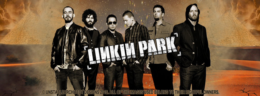 Linkin Park Facebook Cover Photo version 2.