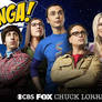 The Big Bang Theory Facebook Cover.