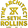 The Architect Seth Rollins Embossed Logo.