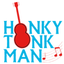 Honky Tonk Man Logo Cutout.