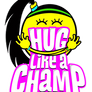 Bayley Hug Like A Champ Logo Cutout.