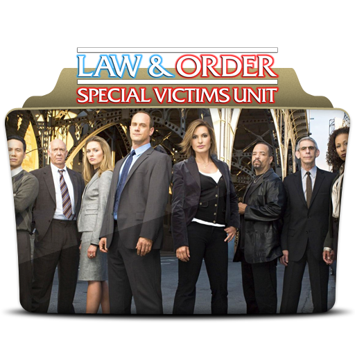 Law and Order SVU Folder Icon Version 2 by ChrisNeville85 on DeviantArt