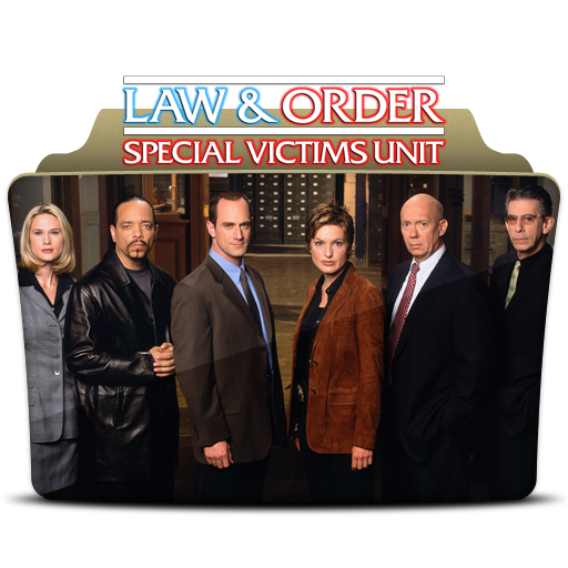 Law and Order SVU Folder Icon Version 3 by ChrisNeville85 on DeviantArt