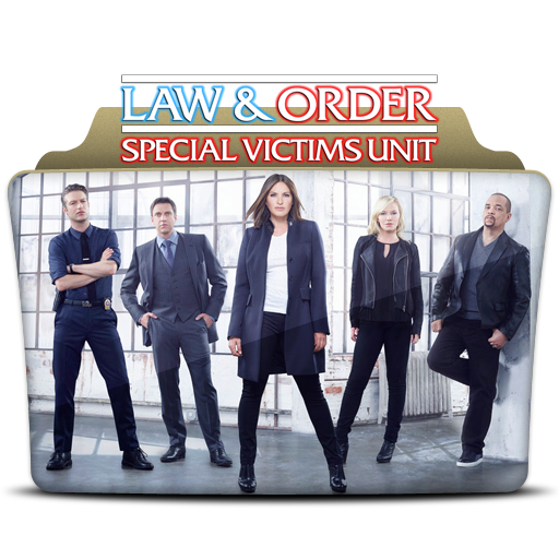 Law and Order SVU Folder Icon Version 5 by ChrisNeville85 on DeviantArt