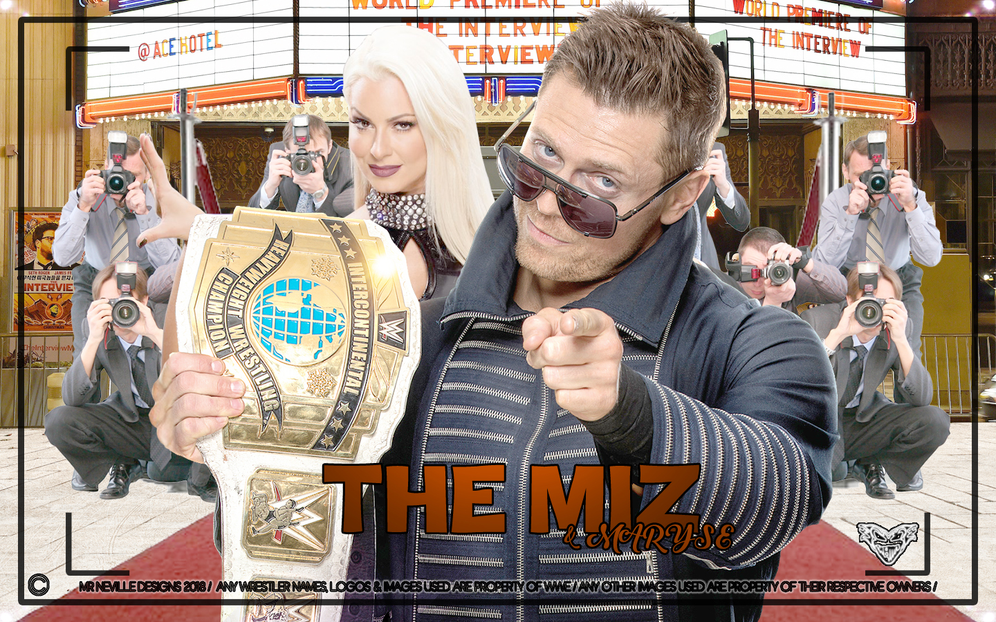 The Miz and Maryse Desktop Wallpaper (1440 X 900) by ChrisNeville85 on DeviantArt The Miz and Maryse Desktop Wallpaper (1440 X 900) by ChrisNeville85 on DeviantArt