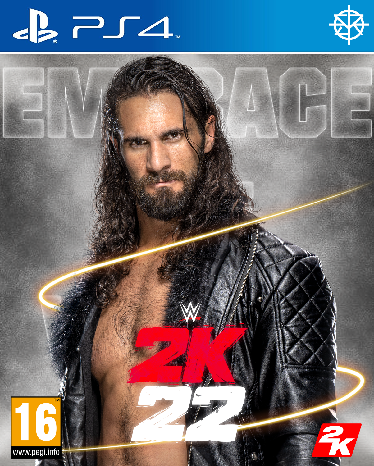 Seth Rollins Wwe 2k22 Custom Ps4 Cover Version 2 By Chrisneville85 On Deviantart