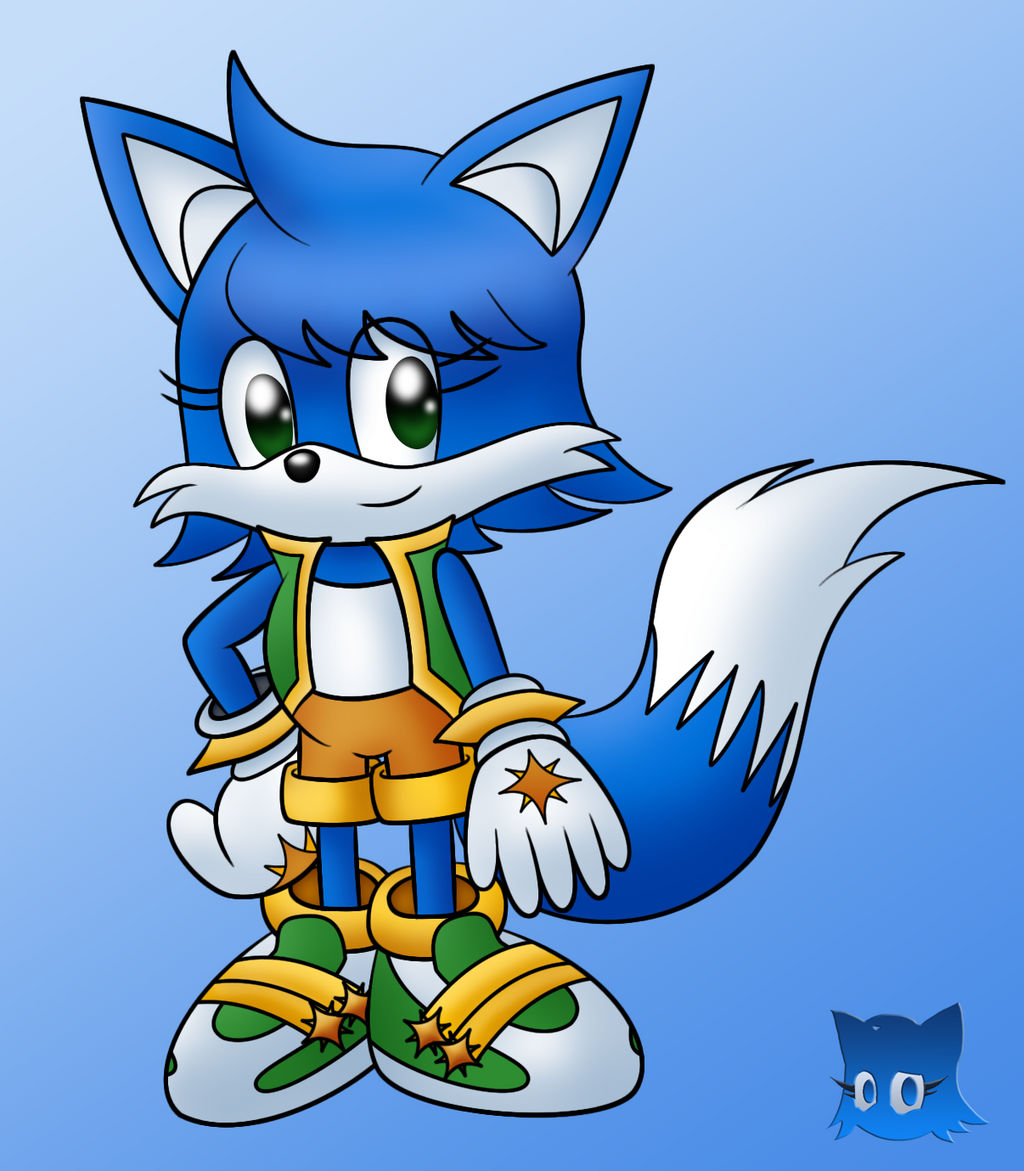 Mobius!Kit Classic Era style by TheKitsuneAlchemist on DeviantArt