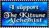 The Kitsune Alchemist Support Stamp