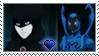 [Comm.] Blue Beetle X Raven Stamp