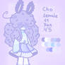 .:Cho | REFERENCE SHEET:.