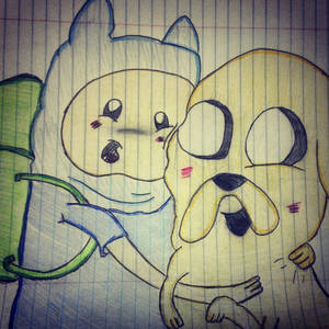 Finn and Jake