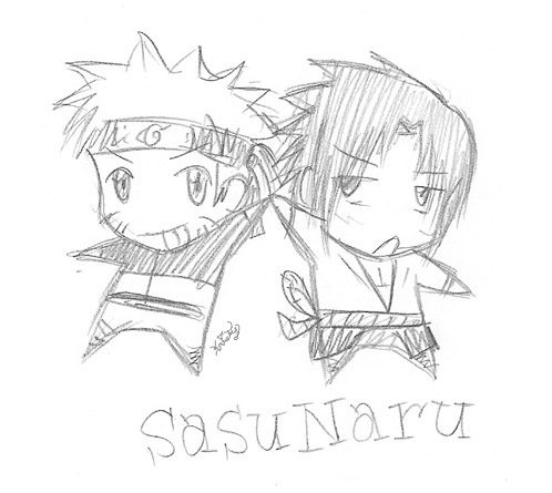 Naruto Chibi ~Desenho by SukoneChan on DeviantArt