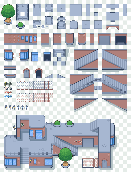 City Tiles by Magiscarf