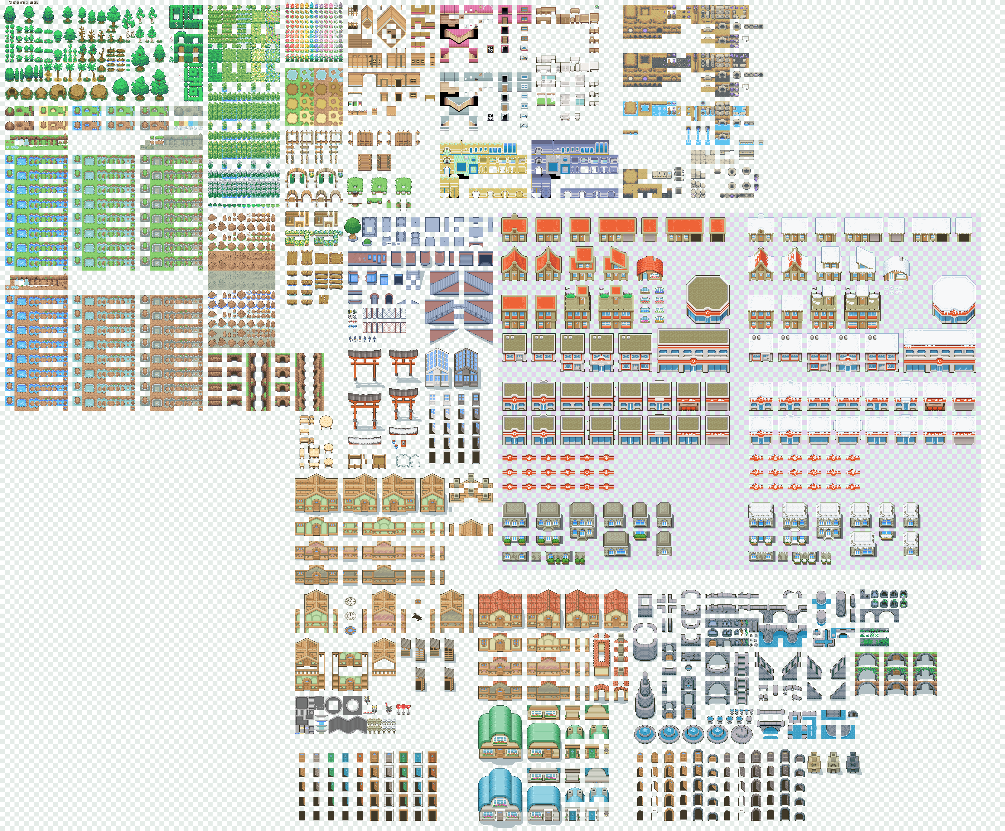 Revamped Tiles