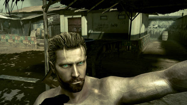 Wesker with a Beard