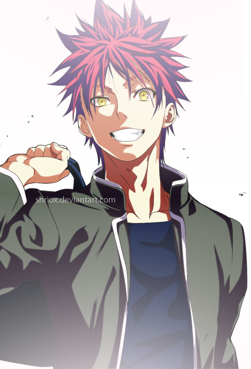 shokugeki no soma - Yukihira Soma by Mitozhi on DeviantArt