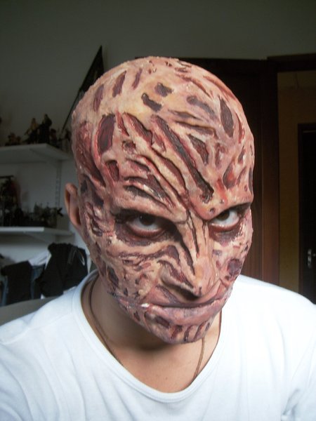 First Freddy Krueger Mask By