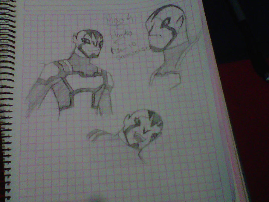 BEN 10 OMNIVERSE:ROOK BLONKO by sunsetlovesarii23 on DeviantArt