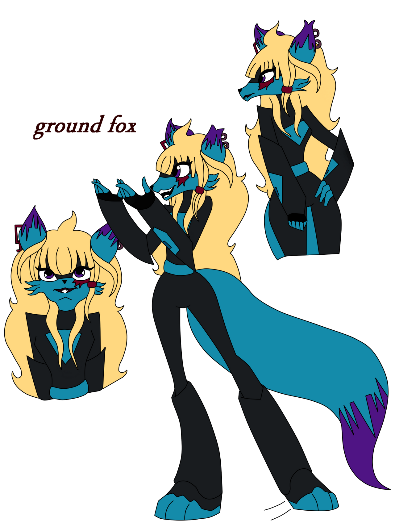 Loonatics Unleashed OC Ground Fox By Sunsetlovesarii23 On DeviantArt loonatics-unleashed-oc-ground-fox-by-sunsetlovesarii23-on-deviantart