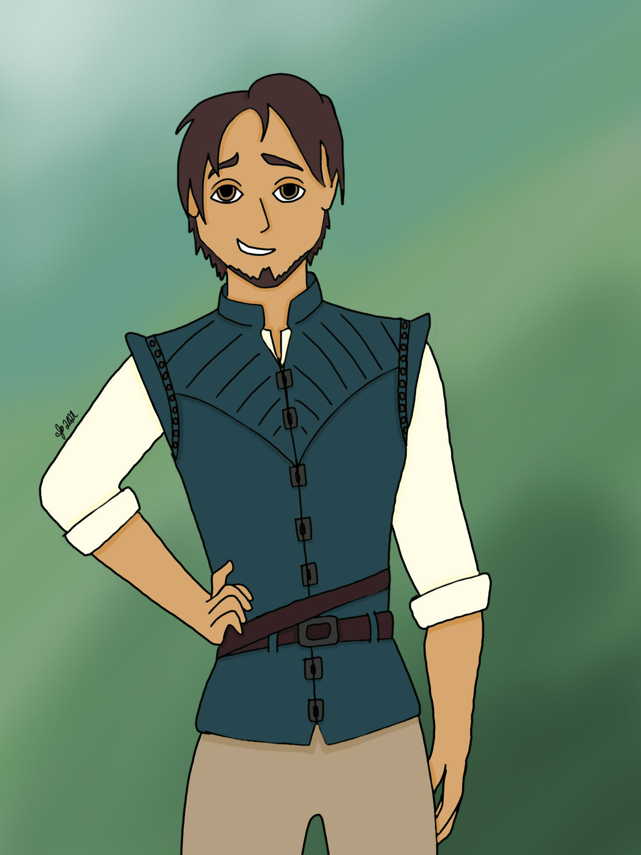 Flynn Rider by ShadowLord4224 on DeviantArt