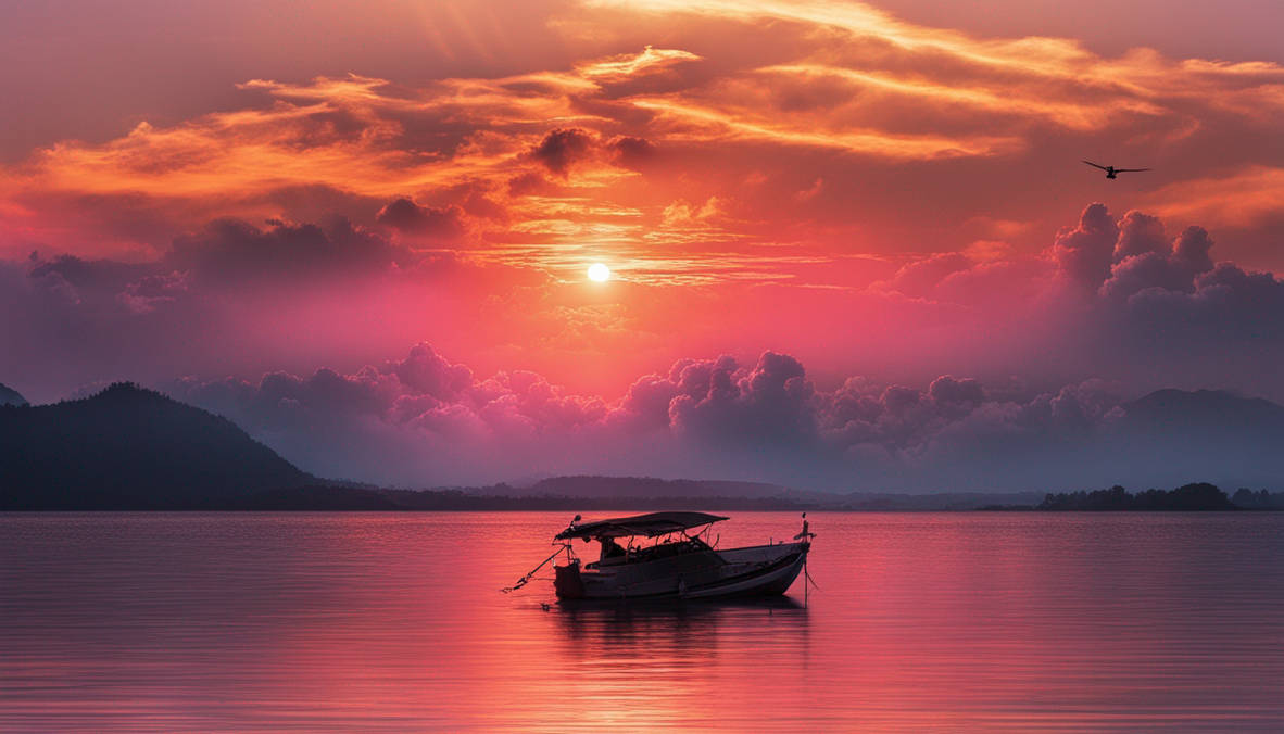 Beautiful sunset