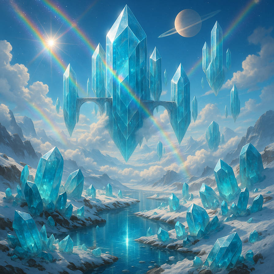 Aether Shell The Spiral Aether Crystals by Kerrick89 on DeviantArt