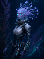 Jellyfish Alien Explorer