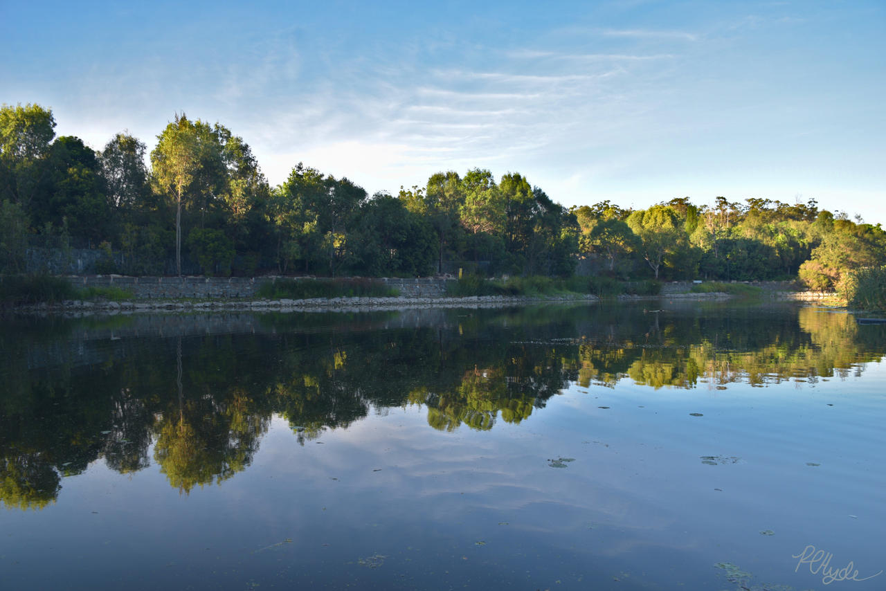Lake Simple Real Simple lake reflection by PhilyCheese77 on DeviantArt