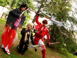Sengoku Basara - Cosplay group