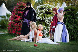 Zone 00 cosplay group 2
