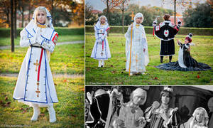 Trinity Blood cosplay group