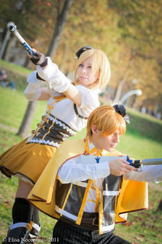 Tomoe Mami Cosplay 4