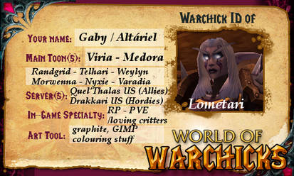 Warchick ID