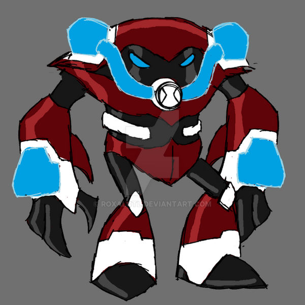 Ben 10 RTF: Overflow (Concept Art) by Roxalotl on DeviantArt