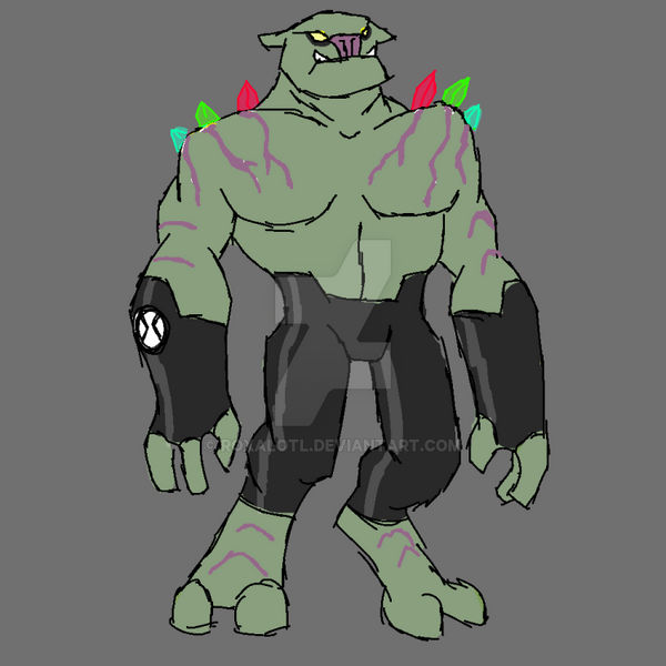 Ben 10 RTF-OC: Orshimmer (Concept Art) by Roxalotl on DeviantArt
