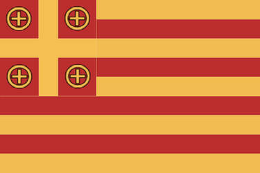 Flag of Second Bulgarian empire(1218-1280)