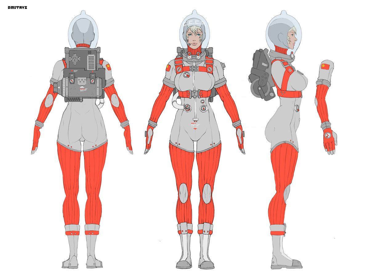 cosmo girl char sheet by Dmitrys on DeviantArt