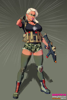 Airsoft Elodie Recolor