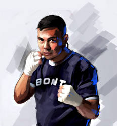 Kostya Tszyu postmark wip