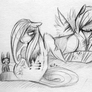 Zombie Pony Sketches