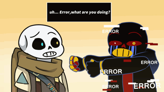 Ink and Error by IchikaSenpai on DeviantArt