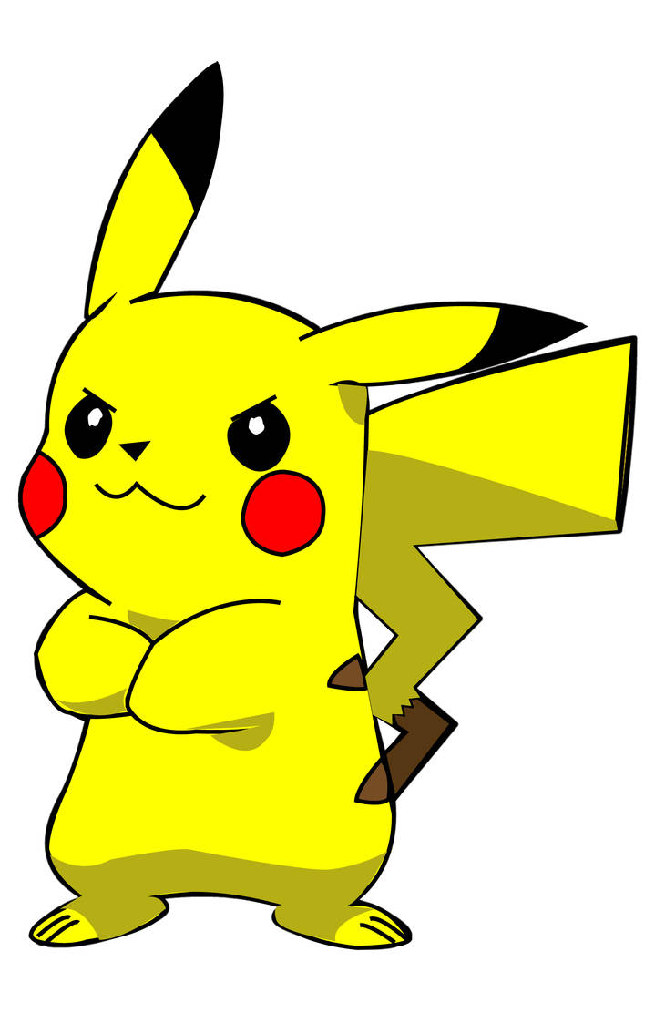 Pikachu Vector Deviantart Pikachu vector by ClawsRocketArts on DeviantArt