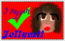 I support Jellymii stamp