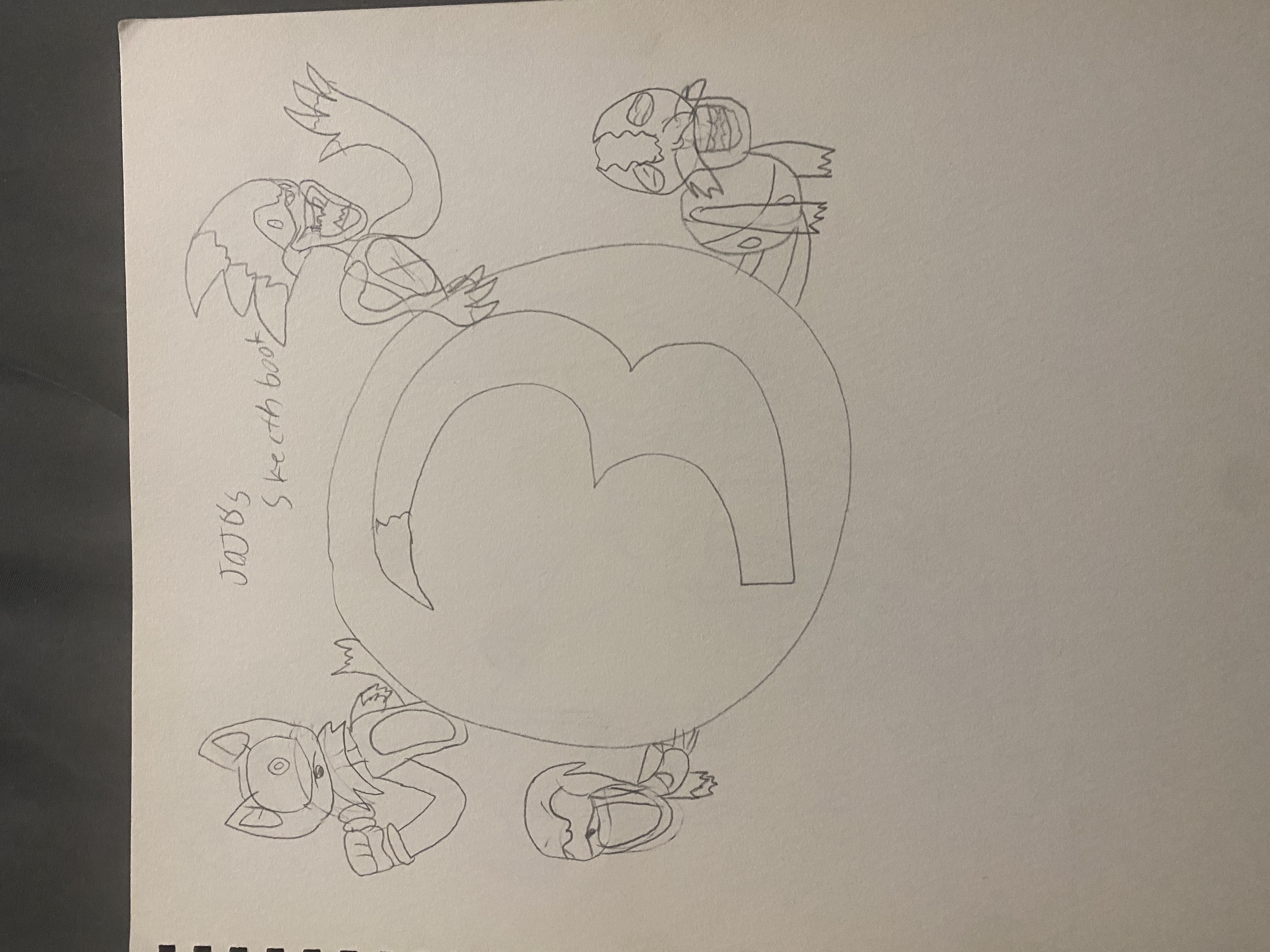 My old sketchbook 3
